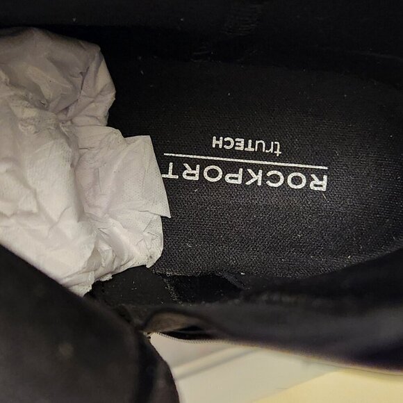 ROCKPORT "Vicky" Womens Leather Criss-Cross Ankle Boots. NIB. Size 6 - Picture 9 of 13